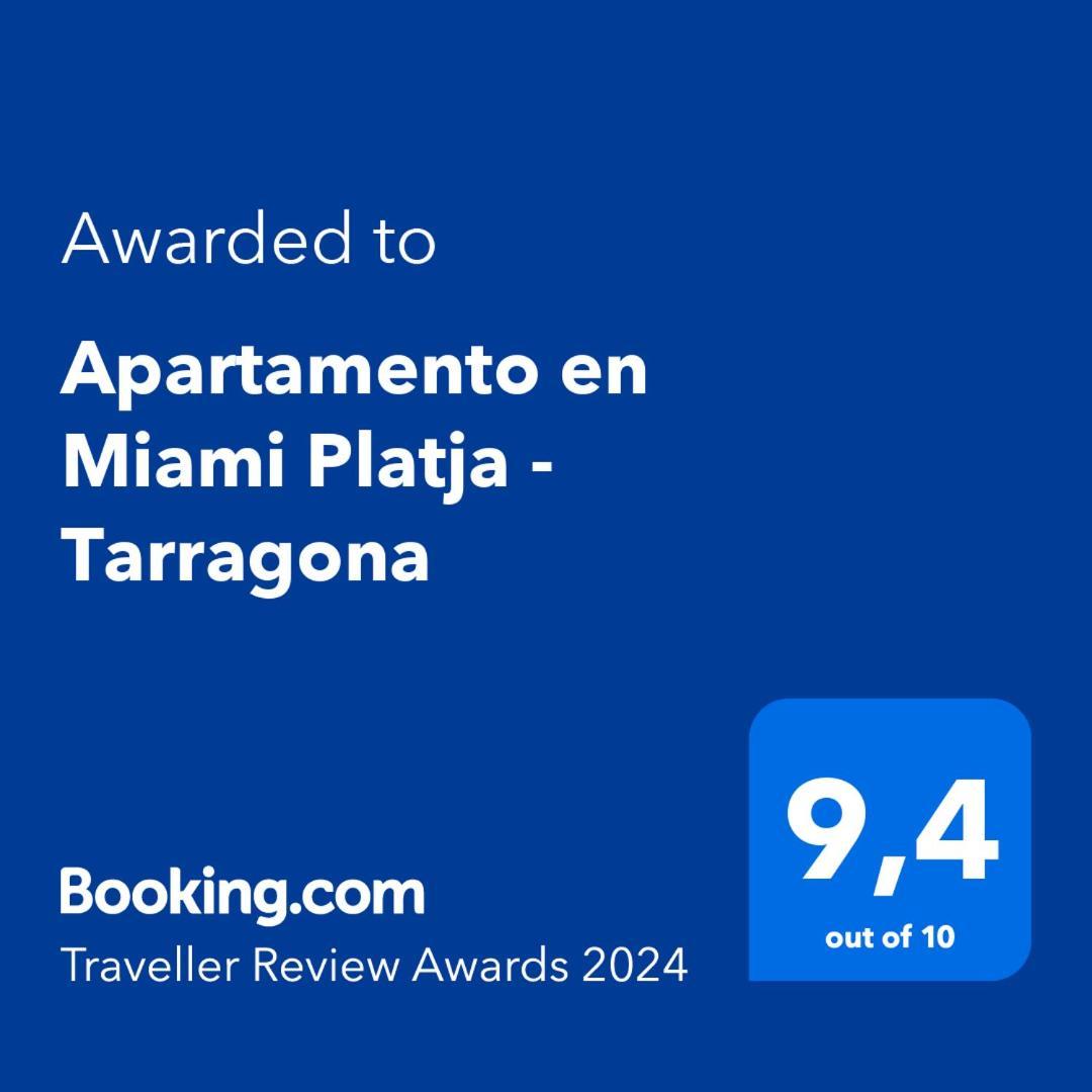 Apartamento En Miami Platja - Tarragona 外观 照片